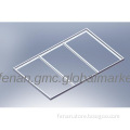 FENAN 6063 T5 aluminum solar frame powder coating